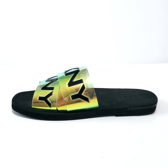 DKNY Holographic flat shoes size 7.5 - Picture 14 of 17